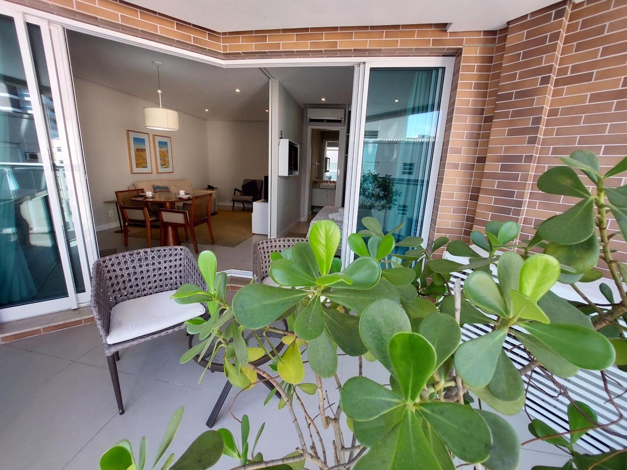Book Santos Estanconfor 905 Charmoso Ap Executivo Quadra Praia Exterior foto