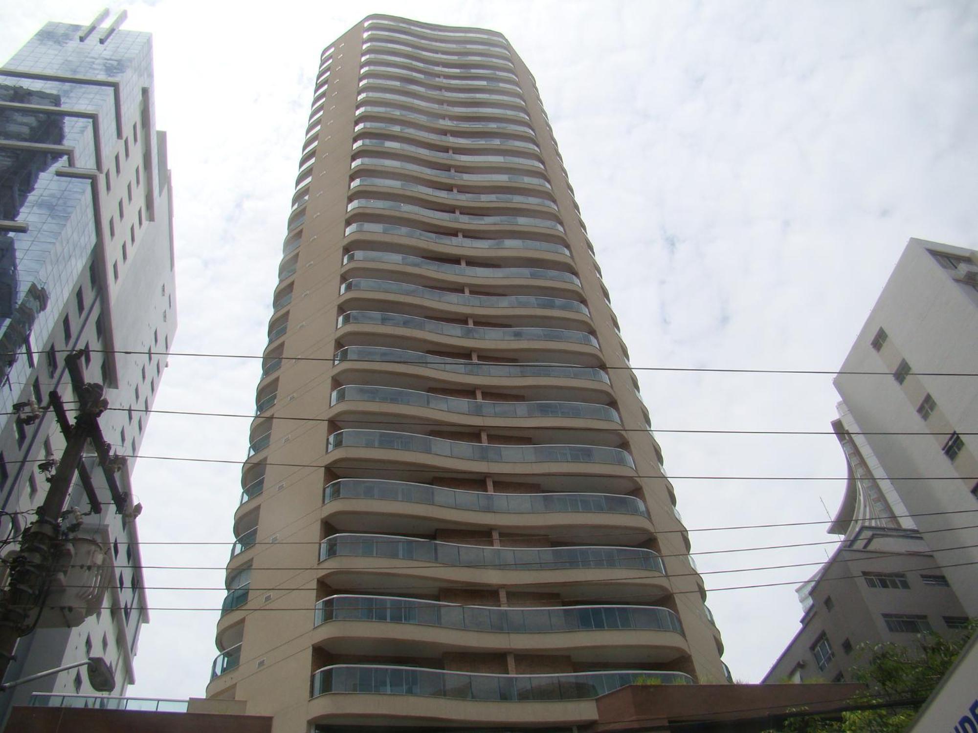 Book Santos Estanconfor 905 Charmoso Ap Executivo Quadra Praia Exterior foto