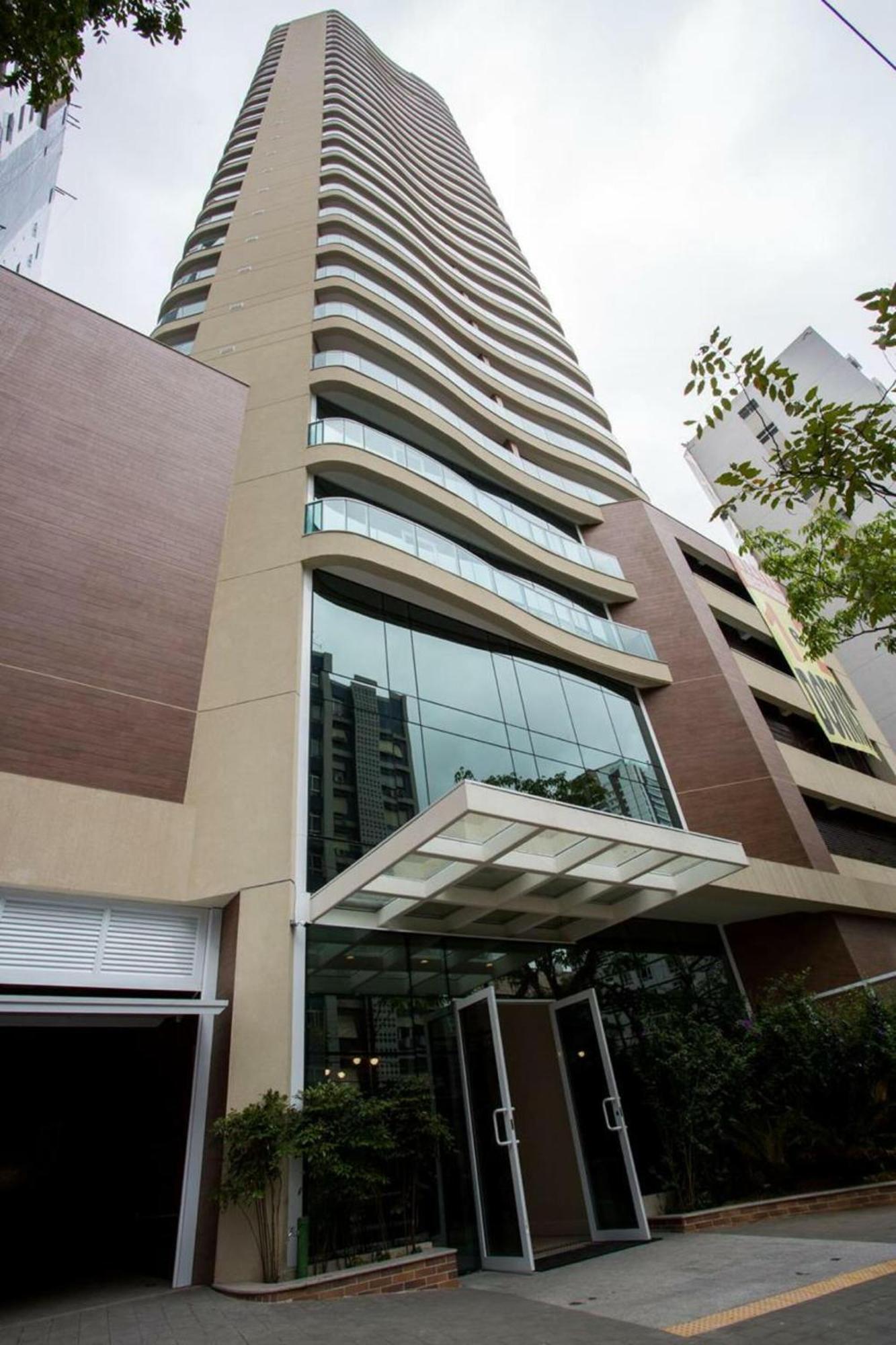 Book Santos Estanconfor 905 Charmoso Ap Executivo Quadra Praia Exterior foto