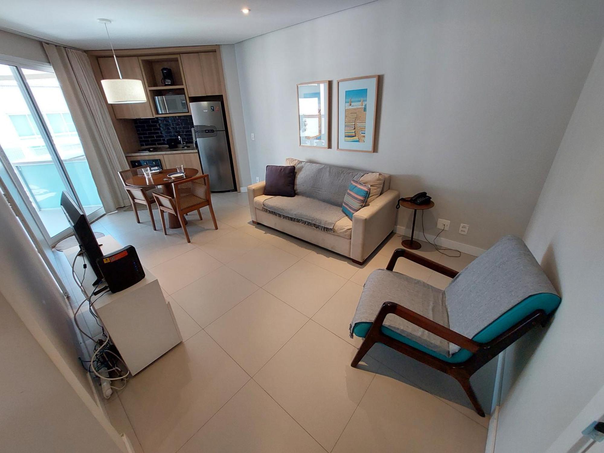 Book Santos Estanconfor 905 Charmoso Ap Executivo Quadra Praia Exterior foto