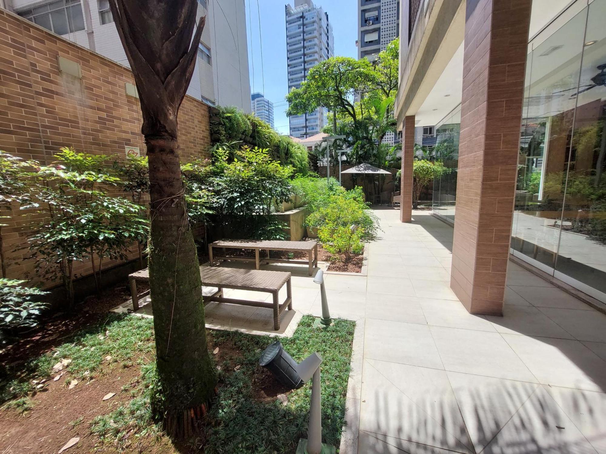 Book Santos Estanconfor 905 Charmoso Ap Executivo Quadra Praia Exterior foto